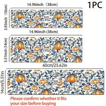1pc Thanksgiving Faucet Mat, Pumpkin Pattern, Sink Faucet Absorbent Pad, Drainage Mat, Suitable For Kitchen, Bathroom Sink, Countertop, Drainage Pad, Diatomaceous Earth Material, Trimmable, Quick-Dry Mat - Multicolor - View 7
