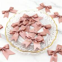 (50pcs/Box) Handmade Bows DIY Clothing Accessories, Gift Packaging, Christmas Decoration, Handmade DIY Materials, Christmas Decoration - Multicolor - View 10