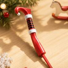 2/1pc Christmas Santa Legs Yard Stakes, Funny Santa Claus Legs Garden Lawn Decorations, Christmas Outdoor Yard Decor - Decorative Posts - View 5