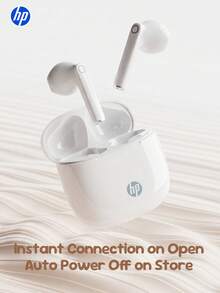 Regalo de vuelta a la escuela: Auriculares inalámbricos HP en colores brillantes de dopamina-Perfectos para deportes y entrenamientos. - Ver 2