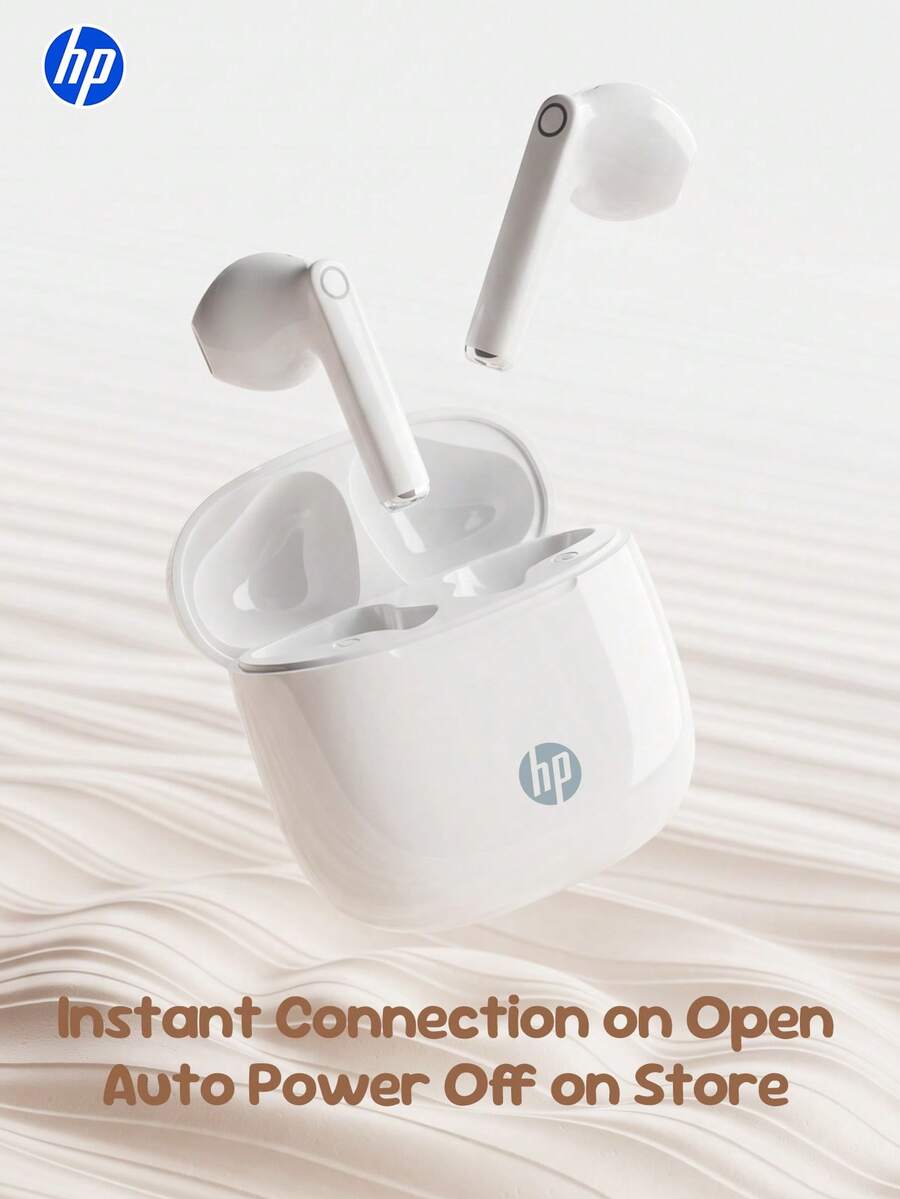 Regalo de vuelta a la escuela: Auriculares inalámbricos HP en colores brillantes de dopamina-Perfectos para deportes y entrenamientos.