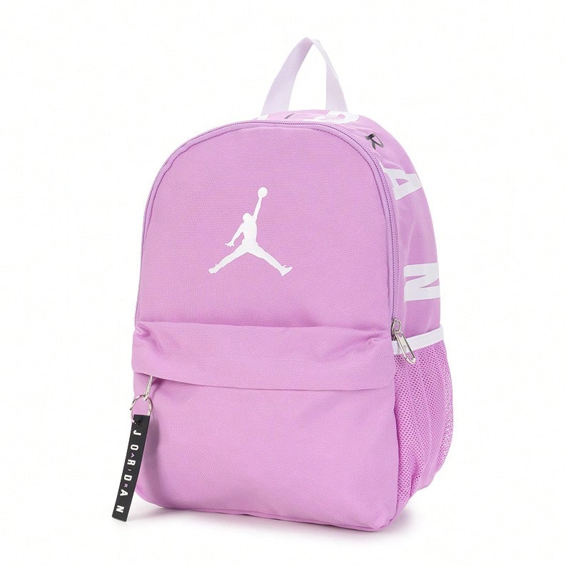 Jordan Unisex Lightweight Outdoor Backpack, Casual Student Commuter Laptop Backpack JD2313008TD-002 - African Violet - View 1