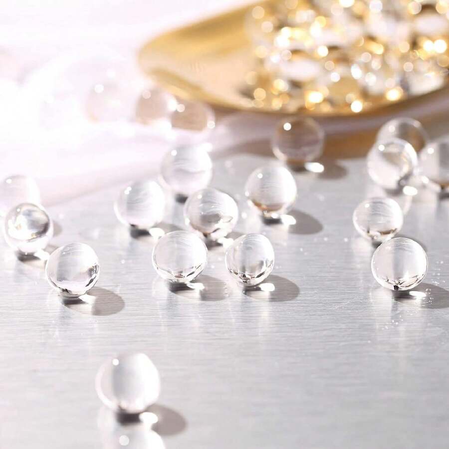 Crystal Gel Beads, Suitable For Vase Fillers, Floating Candle Ornaments, Wedding Table Decorations, Plant Accessories And Home Decor, For Room Decoration And Glass Vase Displays - Water Baby - View 1