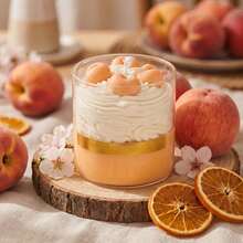 Dessert Cup Fruit Scented Candle Glass Cup Fruit Mousse Holiday Warm Minimalist Romantic Gift Birthday Creative - one-size - View 15