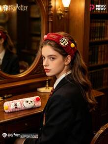 Harry Potter 1pc Hair Accessory Headband Hair Tie Hagrid Cake 9¾ Platform Random Style Blind Box Suitable For Birthday Gift Halloween Christmas - Multicolor - View 3