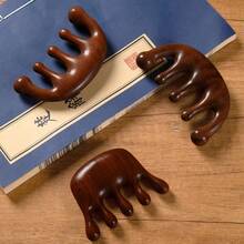 5-Claw Scalp Massager, Massage Comb, Handheld Acupoint Head Massager, Scalp Relaxation Tool, Portable Home SPA Hair Care Accessory - One Size - View 1