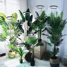 USB-Powered LED Full Spectrum Plant Growth Lamp, Adjustable 40.64cm-154.43cm Height, ABS Material, 0.5W Power Rating, For Seedlings & Flowers, No Battery Needed, Operates On ≤36V - Black - View 7