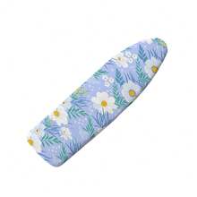 1pc Floral Ironing Board Cover, Home Ironing Board Heat-Resistant Cover, Heat-Resistant Ironing Board Protective Cover, Dust-Proof Cover - Full Coverage - View 11