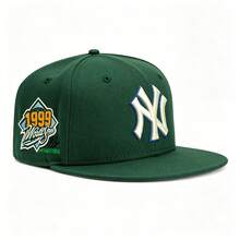 Topi New Era 9FIFTY NY Yankees Seri Dunia 1999 Hijau 73119 - Hijau - View 11