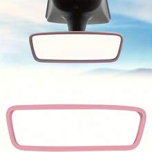 Silicone Mirror Cover For /3: Scratch-Resistant, Easy To Install, Stylish Design - Upgrade And Protect Your Interior! - Multicolor - View 7