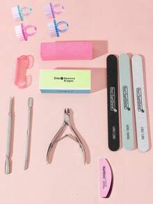 Beginner-Friendly Women's Nail Art Tool Set - Multicolor - View 8