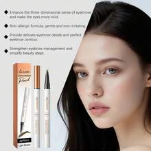 zephoco Eyebrows - Black - View 6