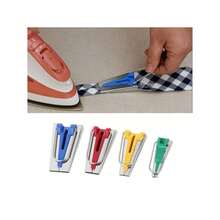 Bias Tape Maker Kit, Including Patchwork Fabric, Overlock Stitches, Quilting Sewing Accessories, Suitable For DIY Craft Binding Tools - Multi-color - View 4