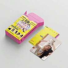New 55pcs 4TH MINI Album MAMI Celebrity Merchandise LOMO Collection Cards Photocard - C - View 5