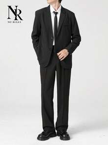 Men Suits - Preto - Ver 4