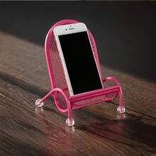 Cute Chair Phone Stand Universal Slouchy Desktop Phone Base Stable Weighted Anti-Slip Bedside Holder Compatible With IPhone And Android Smartphones - Multicolor - View 9