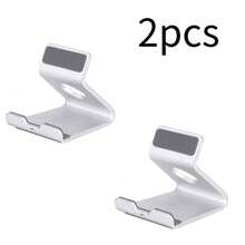 Carbon Steel Phone Desktop Stand, Compatible With IPhone, Hands-Free Streaming Playback, Portable Foldable Design - New Arrival - View 13