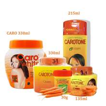 Creme de Cuidados com a Pele de Colágeno Carotone, Nutrição Profunda para Melhorar o Tom de Pele Opaco, Creme de Cuidados Diários Macio e Confortável para Rosto e Corpo - Loção corporal - Visão 2