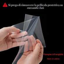 wyewye Confezione da 3 cornici in legno A4 con supporto, da tavolo o da appendere alla parete, cornice A4 nera con supporto A5, cornice per documenti con finestra in plexiglass, colore nero - Nero - Visualizzare 7