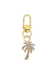 Arabic-Inscribed Metal Bag,Palm Tree Bag Charm,Fashion Women Handbag Decor Charms, Ideal For Arabic Culture Enthusiasts, Perfect Holiday Gift - Multicolor - View 15