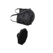 Men's Beard Care Set - 1pc Men's Beard Cover And 1pc Beard Cleaning Brush, Very Friendly Help Clean Your Beard, Your Beard's Great Helper - Beard Brush + Beard Cover - View 8