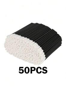 400 Pcs Lipstick Pen Lip Gloss Wands Lint-Free Makeup Tools Beauty Tools 10-600 Pcs - Black - View 12