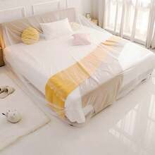 3/2/1pc Extra Large Elastic Dust Cover, Suitable For Sofa/Air Conditioner/TV/Motorcycle/Bicycle, Indoor And Outdoor Use, Made Of High-Quality Durable Material, Suitable For All Seasons, Multi-Functional Snug Fit Design Protective Cover, Stretchable Sofa Protector - Multicolor - View 4