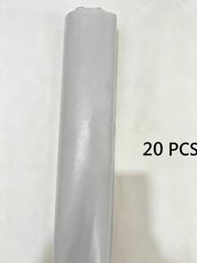 100pcs Thick Multifunctional Plastic Courier Bags, Waterproof Tear-Resistant Self-Sealing Mailing Bags, Multiple Sizes Reusable Logistics Packaging Bags, Suitable For Clothing Logistics And Storage, Suitable For School, Office, Transportation, Etc. - A-White - View 12