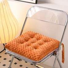 1-Pack Thickened Office Chair Seat Cushion, Dining Table Dormitory Classroom Chair Pad Stool Cushion - Chair Pad 40x40cm - View 10