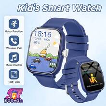 2026 Kids Smart Watch, 300mAh Large Battery, Bluetooth Call & Message Notification, Rich Sports Modes, Remote Camera Control, USB Charging Skin-Friendly Silicone Strap, High-Definition Display, Perfect Birthday Gift For Boys And Girls - Multicolor - View 17