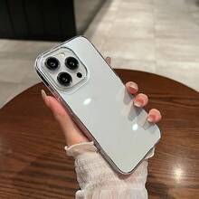Phone Case - Luxury Clear Bumper Cases for  17 16 15 14 13 12 11 Pro Max 17 Air 16 15 14 Plus X Xs Max Xr 8 7 Plus Transparent Back Cover - Transparent - Übersicht 7