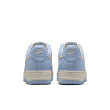 Nike Air Force 1 '07 Comfortable Durable Sneakers Women's Blue/Beige - Blue Rice - View 6