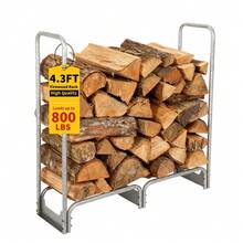 Firewood Racks - Black - View 5