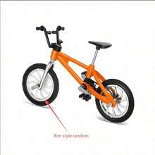 1pc/10pcs 2026 Model Mountain Bike 1:6 Miniature Realistic Mountain Bicycle Model Ornament, Suitable As Gift, Office Decor, Party Gift, Perfect Gift - Multicolor - View 11