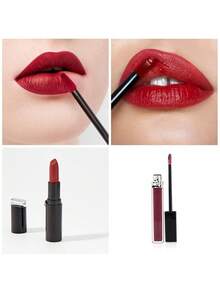400 Pcs Lipstick Pen Lip Gloss Wands Lint-Free Makeup Tools Beauty Tools 10-600 Pcs - Black - View 6