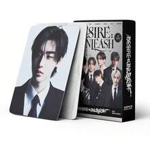 55pcs EN Desire Collection Photo Cards 6th Mini KP OP Star Merchandise LOMO Cards, Photocard, Photo Cards, Arirang, Photo Card, Photocard Collectible Photo Cards & Storage Box Lomo Cards Lomo, Decorative Postcards, Art Print - A - View 4