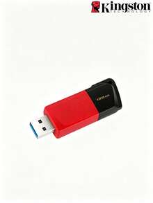 KINGSTON DTXMU Flash Drive, USB 3.2 Gen 1 High-Speed Transfer, Sliding Cap Portable USB Drive, Office File Storage And Backup - View 3