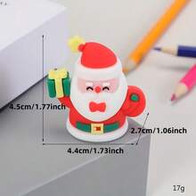 1個黑色高端5孔眼線筆/眉筆削筆器，大小5孔設計削筆工具，方便多功能削筆器，彩妝筆削筆器，眉筆削筆器，眼線筆削筆器，彩妝工具，辦公與學習用品；彩妝類，平價好物，房間裝飾，梳妝台用品，旅行便攜，臥室好物，彩妝配件，平價小禮物，聖誕禮物，彩妝，彩妝工具，平價小商品，禮物，女性禮物，聖誕禮物 - 彩色 - 查看 6