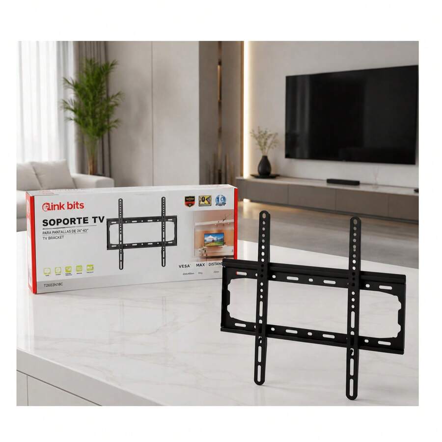 Soporte para TV 26 A 63 Pulgadas, Base para TV - Negro - Ver 1