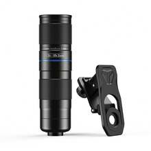APEXEL 5X-10X Telephoto Lens HD FMC Monocular For Phones, Zoom Scope For Camping/Hiking/Sightseeing, Camera Photo & Video Accessory. - A - View 9