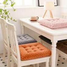 1-Pack Thickened Office Chair Seat Cushion, Dining Table Dormitory Classroom Chair Pad Stool Cushion - Chair Pad 40x40cm - View 5