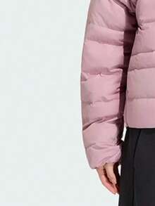Adidas Women's W ESS SD LT P J Padded Coat Thin Padded Coat KS5302 - Pink - View 6