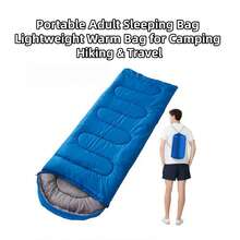 1PC Lightweight Portable Sleeping Bag For Adults, Warm Dirty Isolation Sleeping Bag For Camping Hiking Backpacking Travel Indoor Nap - Sleeping Bag - View 1