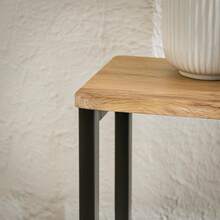 Sofa & Console Tables - Natural and Black - View 5