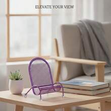 Cute Chair Phone Stand Universal Slouchy Desktop Phone Base Stable Weighted Anti-Slip Bedside Holder Compatible With IPhone And Android Smartphones - Multicolor - View 8