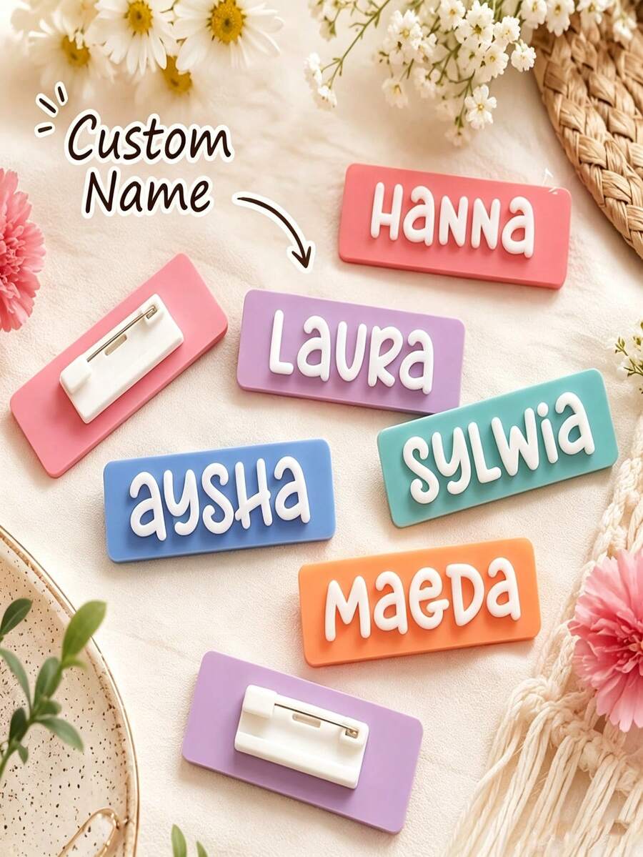 Personalized Tie Clip With Initial Name, Custom Tie Bar For Men, Elegant Metal Tie Clip Accessory, Wedding Business Gift - Multicolor - View 1