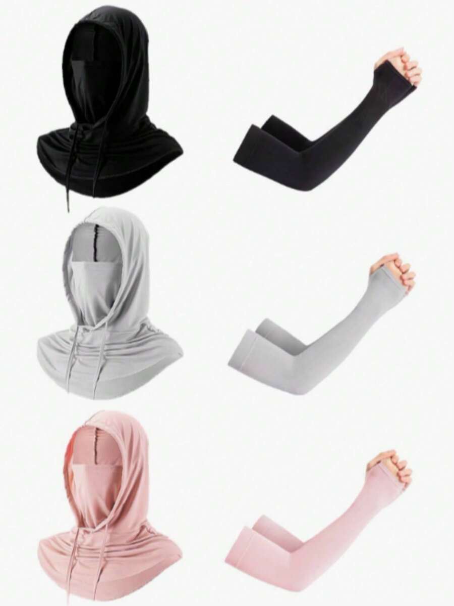 Outdoor Wear Accessories Set - A - View 1