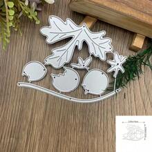 Seven Different Spliced Flowers Metal Cutting Die Template For DIY Photo Albums, Gift Boxes, Paper Cards, Greeting Cards, And Scrapbooking - JW409 - View 10