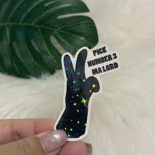 Stiker Kucing Lemon "When Life Gives...", yang Sempurna Mengekspresikan Sikap "Jangan Main-main Denganku" - Kertas Perekat untuk Permukaan Halus, Cocok untuk Mobil, Jendela, Laptop, Truk, Botol Minum, Ponsel, Stiker Mobil - Film Bintang - View 1
