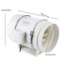 Exhaust Fans - US B Type Plug(110-127V) - View 4